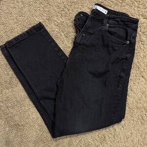 Zara Slim Black Jeans